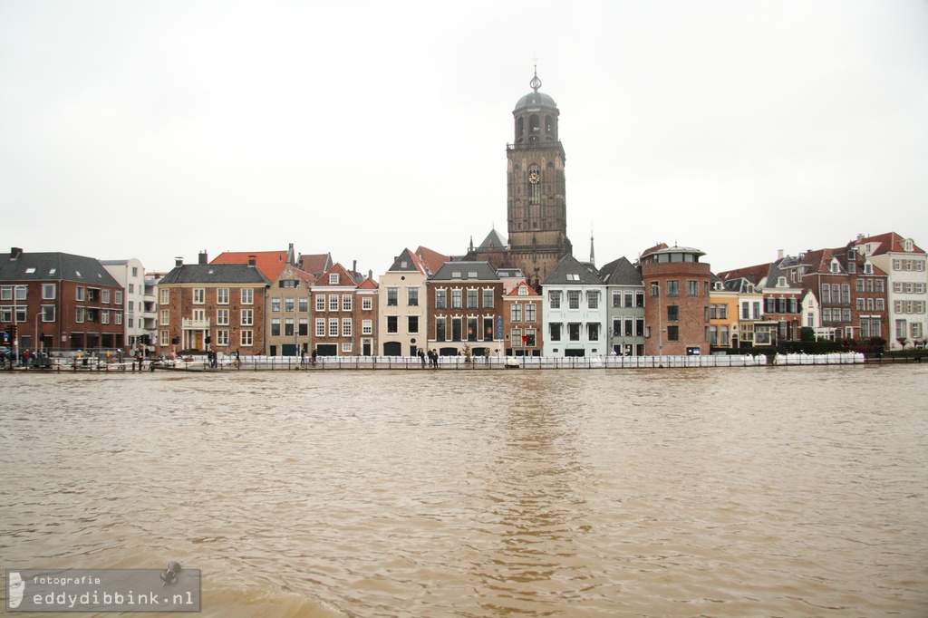 2011-01-14 Hoog water, Deventer 013 (1)